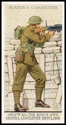 38 1st-4th Bn. The Kings Own (Royal Lancaster Regiment) 1918